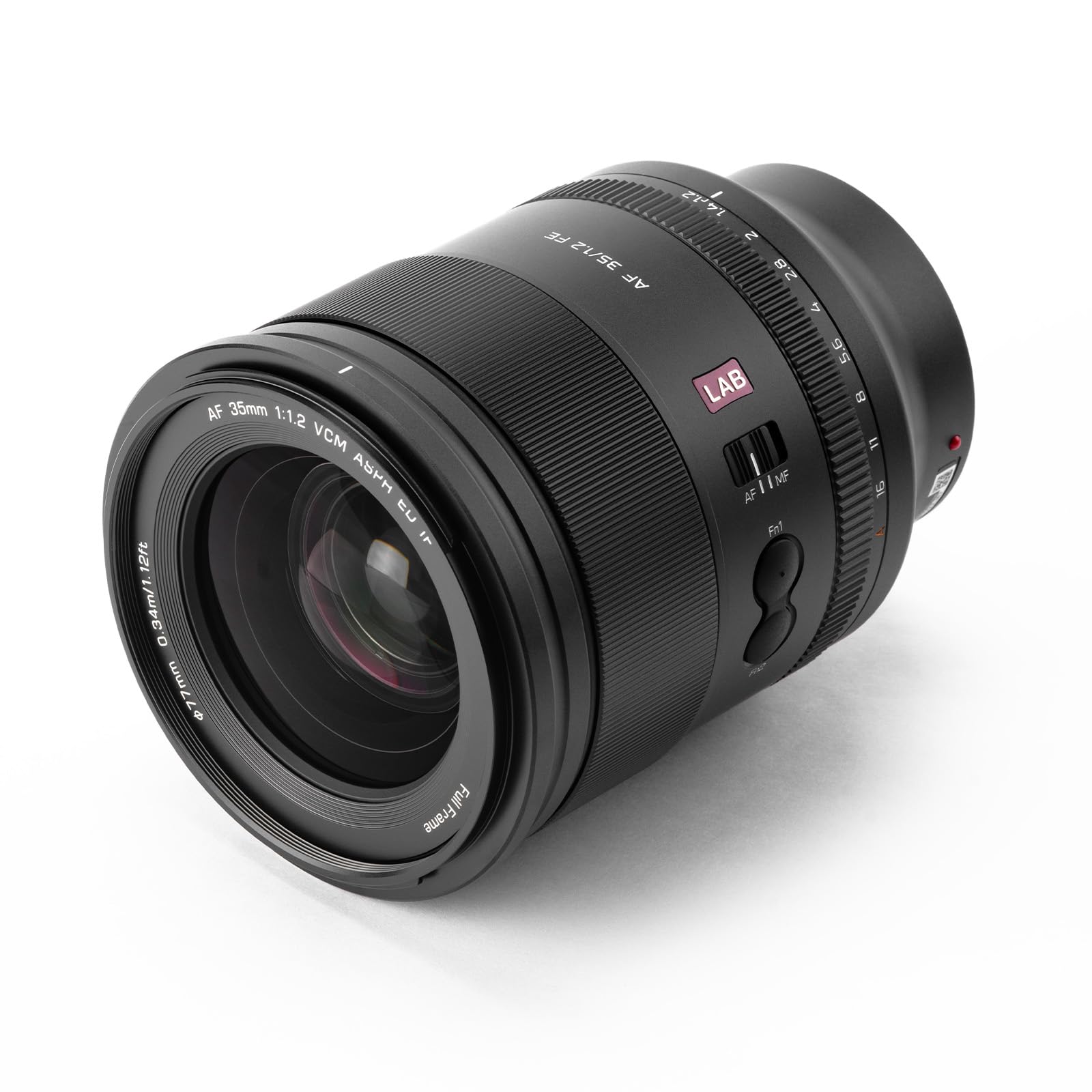 Amazon.co.jp: VILTROX AF 35mm F1.2 LAB FE(N) フルサイズ レンズ 超
